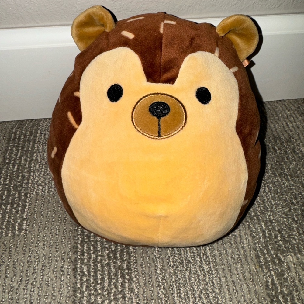 NWOT Hans 5” Squishmallow Hedgehog